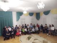 Поездка в центр помощи детям