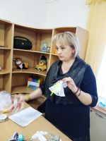 Поездка в центр помощи детям