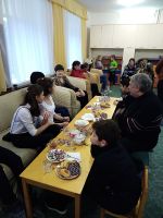 Поездка в центр помощи детям