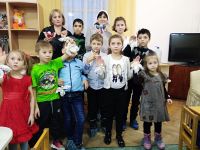 Поездка в центр помощи детям