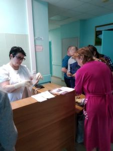 Благотворительная акция в Областной больнице