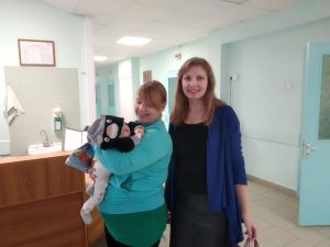 Благотворительная акция в Областной больнице