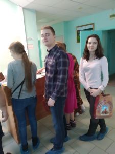Благотворительная акция в Областной больнице