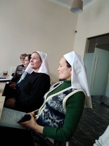 Встреча сестер милосердия