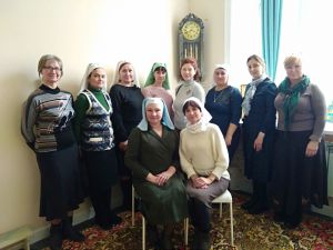 Встреча сестер милосердия