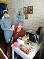 Посещение подопечных