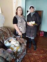 Посещение подопечных