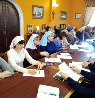 Собрание главных сестер милосердия