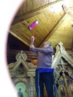 Подготовка к Вербному воскресенью и Пасхе