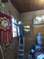 Подготовка к Вербному воскресенью и Пасхе