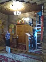 Подготовка к Вербному воскресенью и Пасхе