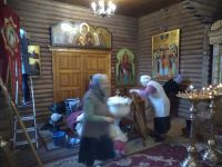 Подготовка к Вербному воскресенью и Пасхе