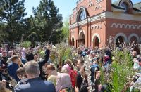Праздник Входа Господня в Иерусалим
