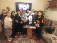 Встреча с пенсионерами