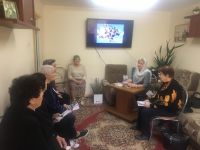 Встреча с пенсионерами