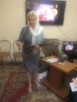 Встреча с пенсионерами