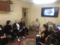 Встреча с пенсионерами