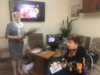 Встреча с пенсионерами