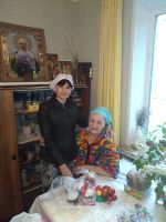 Поздравление подопечных с Пасхой