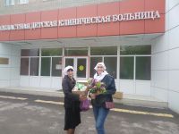 Поздравление подопечных с Пасхой