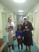 Поздравление подопечных с Пасхой