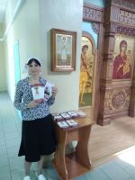 Водосвятный молебен в отделении кардиологии