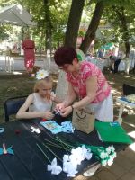 Праздник милосердия «Белый цветок»