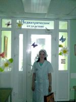 Молебен в Детской областной больнице