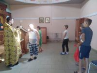 Водосвятный молебен в кардиоцентре