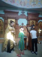 Водосвятный молебен в кардиоцентре