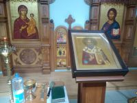 Водосвятный молебен в кардиоцентре