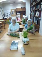 Собрание сестер милосердия