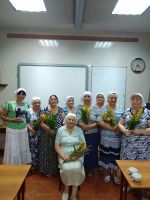 Собрание сестер милосердия