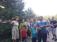 Экскурсия для Центра «Замещающие родители»