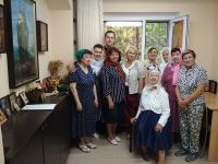 Встреча в Центре социального обслуживания