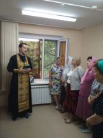 Встреча в Центре социального обслуживания