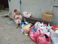 В гостях у семьи многодетной мамы Оксаны Кристининой