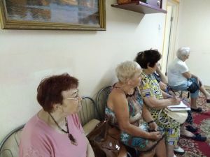 Посещение Центра социального обслуживания населения