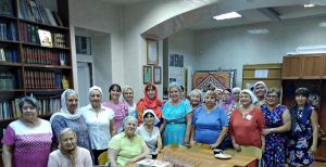 Собрание сестер милосердия