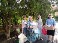 Поездка в «Аревик»