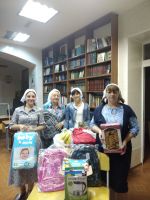 Акция «Соберем ребенка в школу»