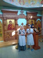 Молебен в кардиоцентре