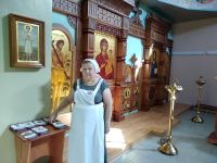 Молебен в кардиоцентре