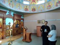 Молебен в кардиоцентре