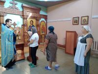 Молебен в кардиоцентре