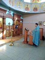 Молебен в кардиоцентре