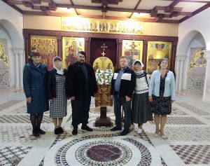 Совещание социальных работников западного благочиния