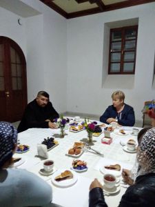 Совещание социальных работников западного благочиния