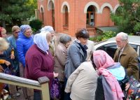 Паломническая поездка сестричества в село Куйбышево