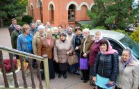 Паломническая поездка сестричества в село Куйбышево